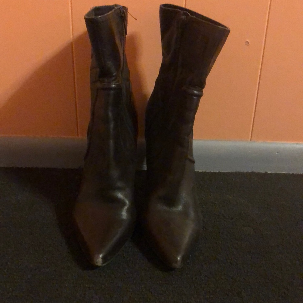 Nine West Heeled Ankle Boots